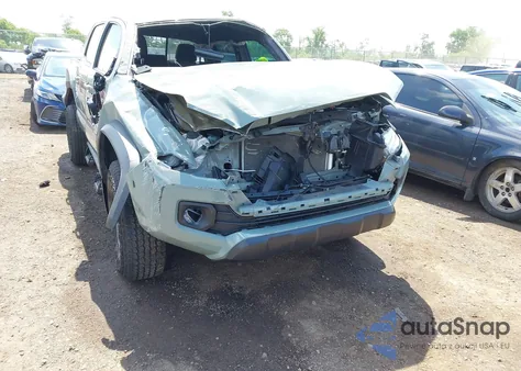 2023 Toyota Tacoma Trd Off Road из США, поврежденный, VIN 3TMCZ5AN1PM581266